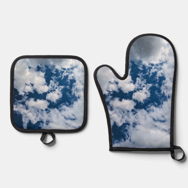 Set De Manoplas Un remolino de nubes (Anverso)