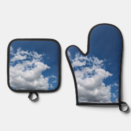 Set De Manoplas Una esquina de nubes