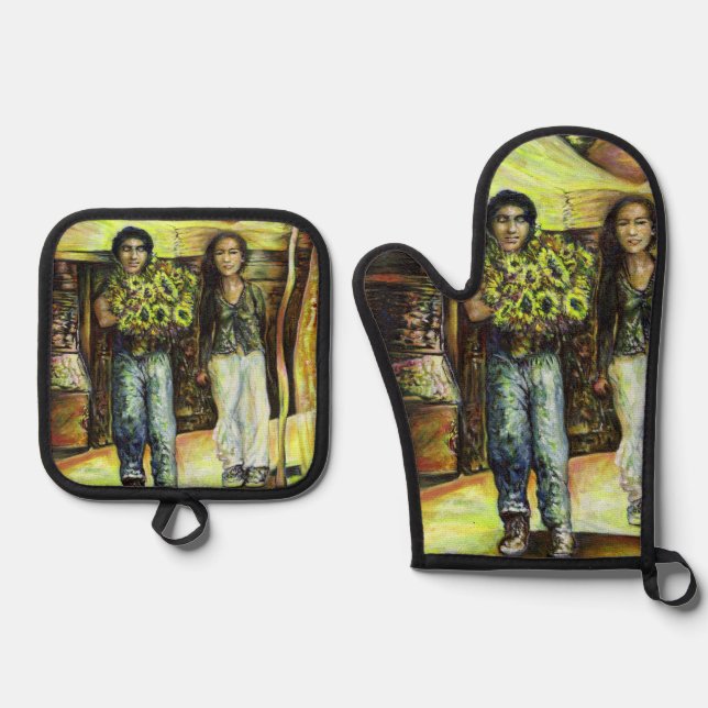 Set De Manoplas Una fase de ChapeI de un ChaIIenge (Anverso)