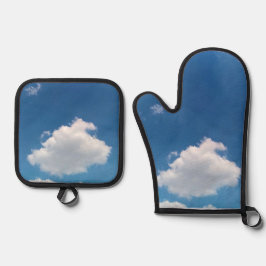 Set De Manoplas Una única nube