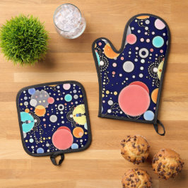 Set De Manoplas Una visión divertida del universo de la burbuja