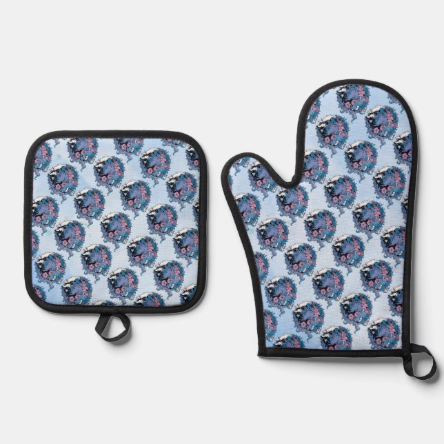 Set De Manoplas Unicornio (Anverso)