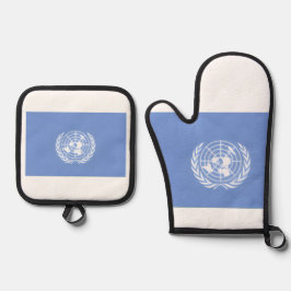 SET DE MANOPLAS #UNITEDNATIONS