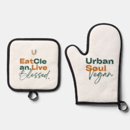 Set De Manoplas Urban Soul Vegan  