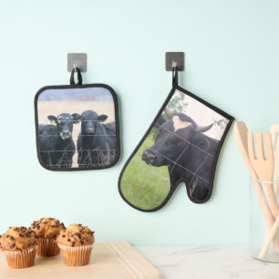 Set De Manoplas Vacas
