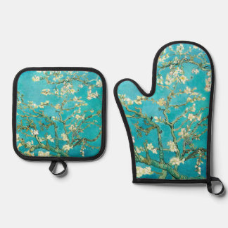 Set De Manoplas VAN GOGH Almond Blossoms