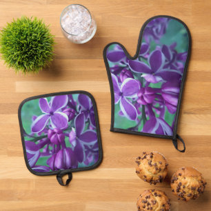 Set De Manoplas Variedad de colores de Lilac