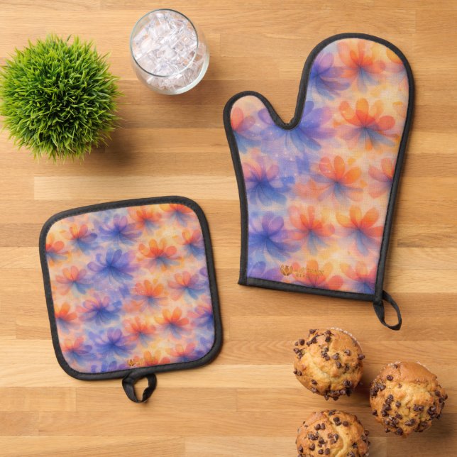 Set De Manoplas Velo Celestial (De arriba hacia abajo)
