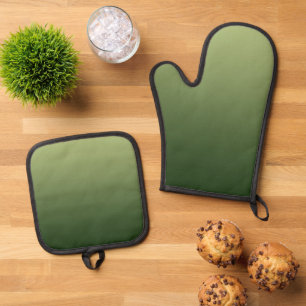 Set De Manoplas Verde de pepino