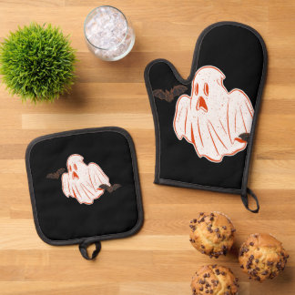 Set De Manoplas Vibraciones espeluznantes fantasma de Halloween
