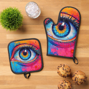 Set De Manoplas Vibrante Diseño de Visión Soulous
