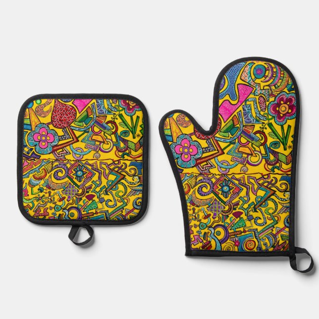 Set De Manoplas Vida (Anverso)
