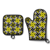 Vientos sagrados nativos en amarillo