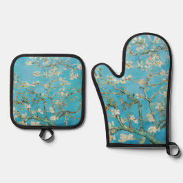 Set De Manoplas Vincent van Gogh - Flor de Almendro