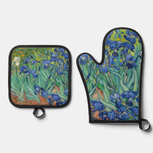 Set De Manoplas Vincent Van Gogh - Irises