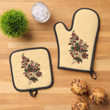 Vintage Indian Cotton Chintz Fabric
