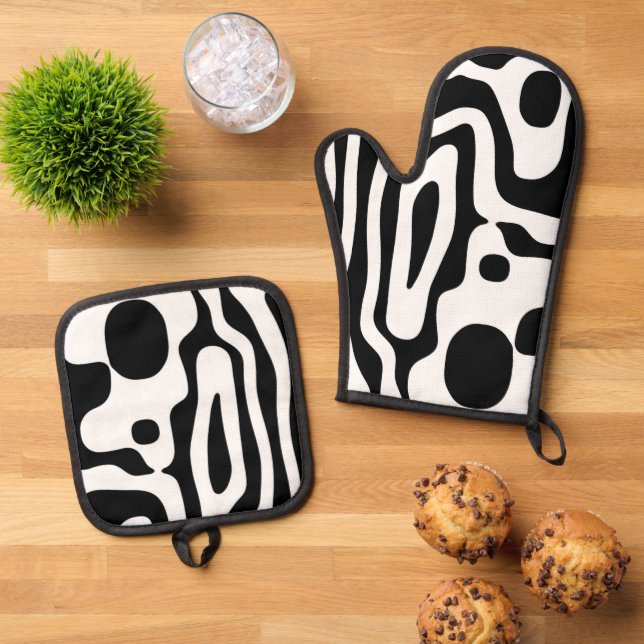 Set De Manoplas Vise Grip: Resumen en blanco y negro (De arriba hacia abajo)