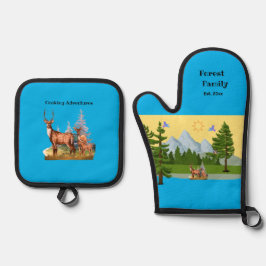 Set De Manoplas Vista panorámica