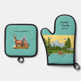 Set De Manoplas Vista panorámica