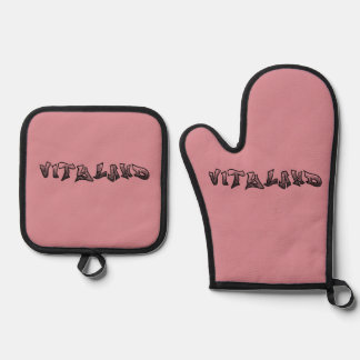 Set De Manoplas Vityland Oven Mitt and Pot Holders
