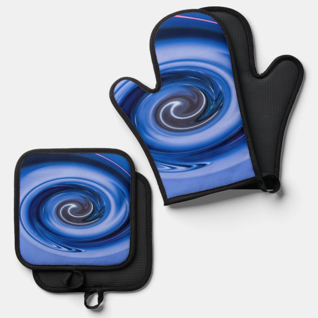 Set De Manoplas Vortex por Shirley Taylor (Anverso/Reverso)