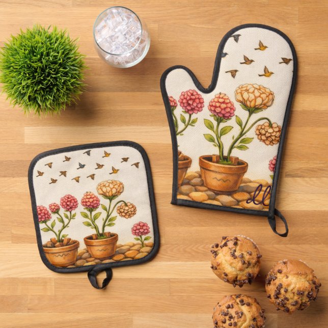 Set De Manoplas Vuelo de Esperanza (De arriba hacia abajo)