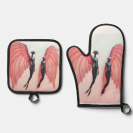 Set De Manoplas „Wächterinnen der Zwischenwelt“  