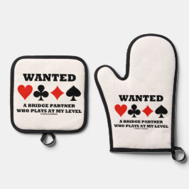 Set De Manoplas Wanted A Bridge Partner Who Plays At My Level