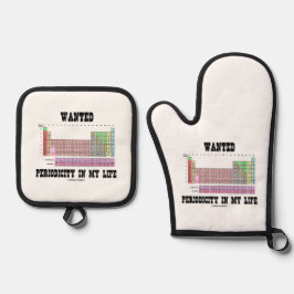Set De Manoplas Wanted Periodicity In My Life Periodic Table