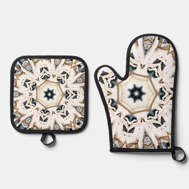 Set De Manoplas Web de nieve (Anverso)