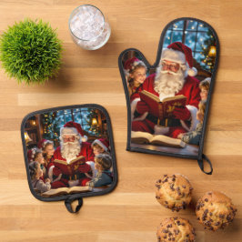 Set De Manoplas „Weihnachtliche Harmonie“