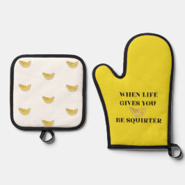 Set De Manoplas When Life Gives You Lemons Be A Squirter