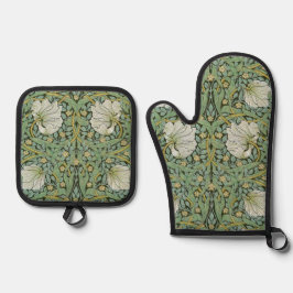 Set De Manoplas William Morris - Pimpernel