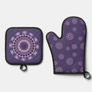 Set De Manoplas Wind Mandala