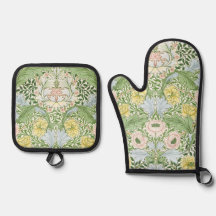 Wm Morris Myrtle Floral Arte Nuevo Brillante