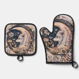 Set De Manoplas Wolf Moon