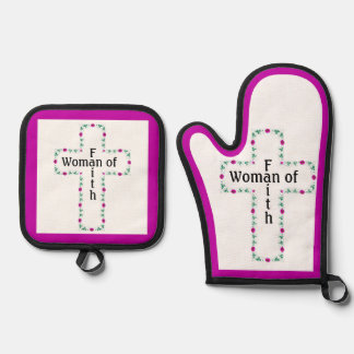 Set De Manoplas Woman of faith