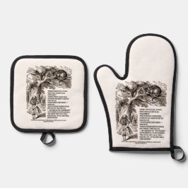 Set De Manoplas Wonderland ¿Cómo Debería Ir A Cita?