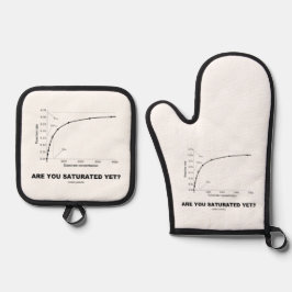 Set De Manoplas ¿Ya Estás Saturado? Humor de Química
