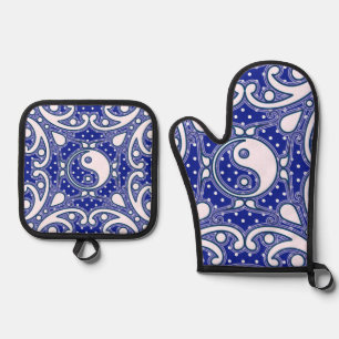 Set De Manoplas Yin Yang
