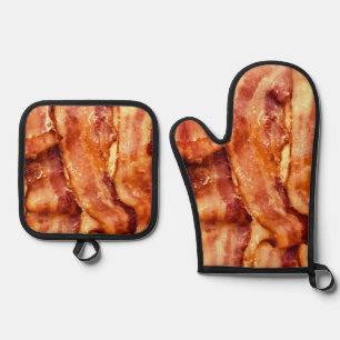 Set De Manoplas Yum, Bacon Breakfast 4Pete
