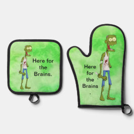 Set De Manoplas Zombie