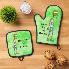 Set De Manoplas Zombie