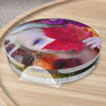 4 placas fotográficas personalizadas