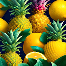 Beber de piña-limón