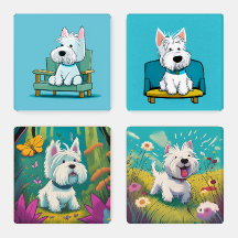 Catastro de personalizado Westie