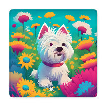 Catastro de personalizado Westie