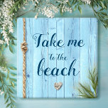 Set De Posavasos Costa de la Madera Rústica Azul claro me lleva a l<br><div class="desc">Mantén tus recuerdos de verano cerca de tu corazón todo el año con esta madera azul claro de playa con cuerda náutica, corazón de coral y montaña acrílica de hierba marina costera. Relájese y prepárese para ser transportado de vuelta a su lugar más agradable cuando disfrute de su bebida favorita....</div>