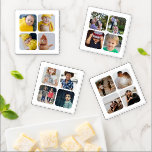 Set De Posavasos Easy Personalize Your Own Unique Photo<br><div class="desc">Easy Personalize Your Own Unique 16 Photo acrylic coaster set from Ricaso - add your own photos or art to this great set - makes a wonderful unique keepsake or gift idea</div>