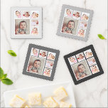 Set De Posavasos Fácil Personalización De Su Propia Foto Única 6<br><div class="desc">Fácil Personalizar su propio conjunto único de 6 fotos acrílicas de Ricaso - agregar sus propias fotos o arte a este gran conjunto - hace una maravillosa idea de mantenimiento o regalo</div>